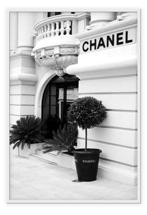 coco chanel black and white house|Coco Chanel house.